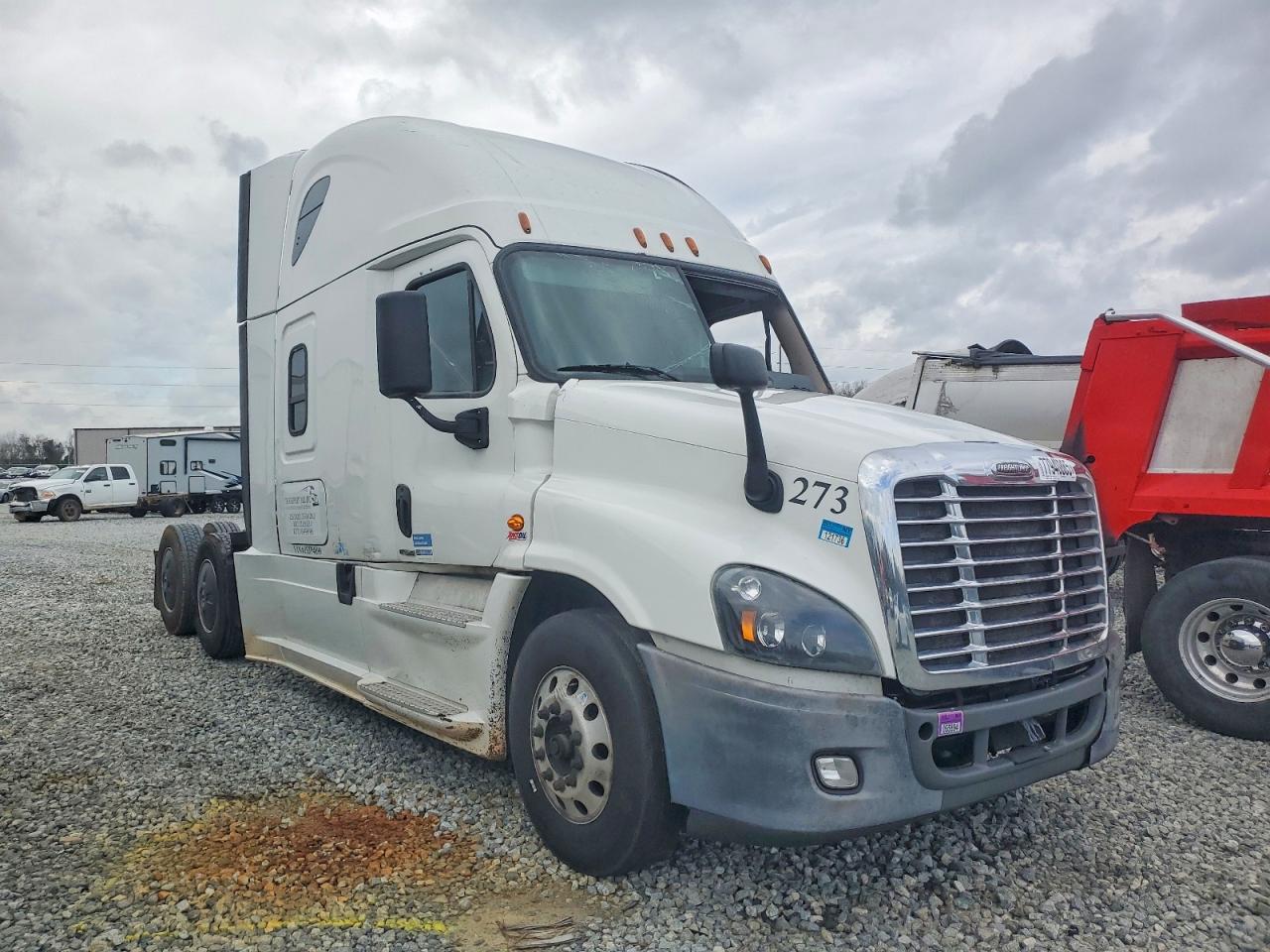 2018 FREIGHTLINER CASCADIA 125