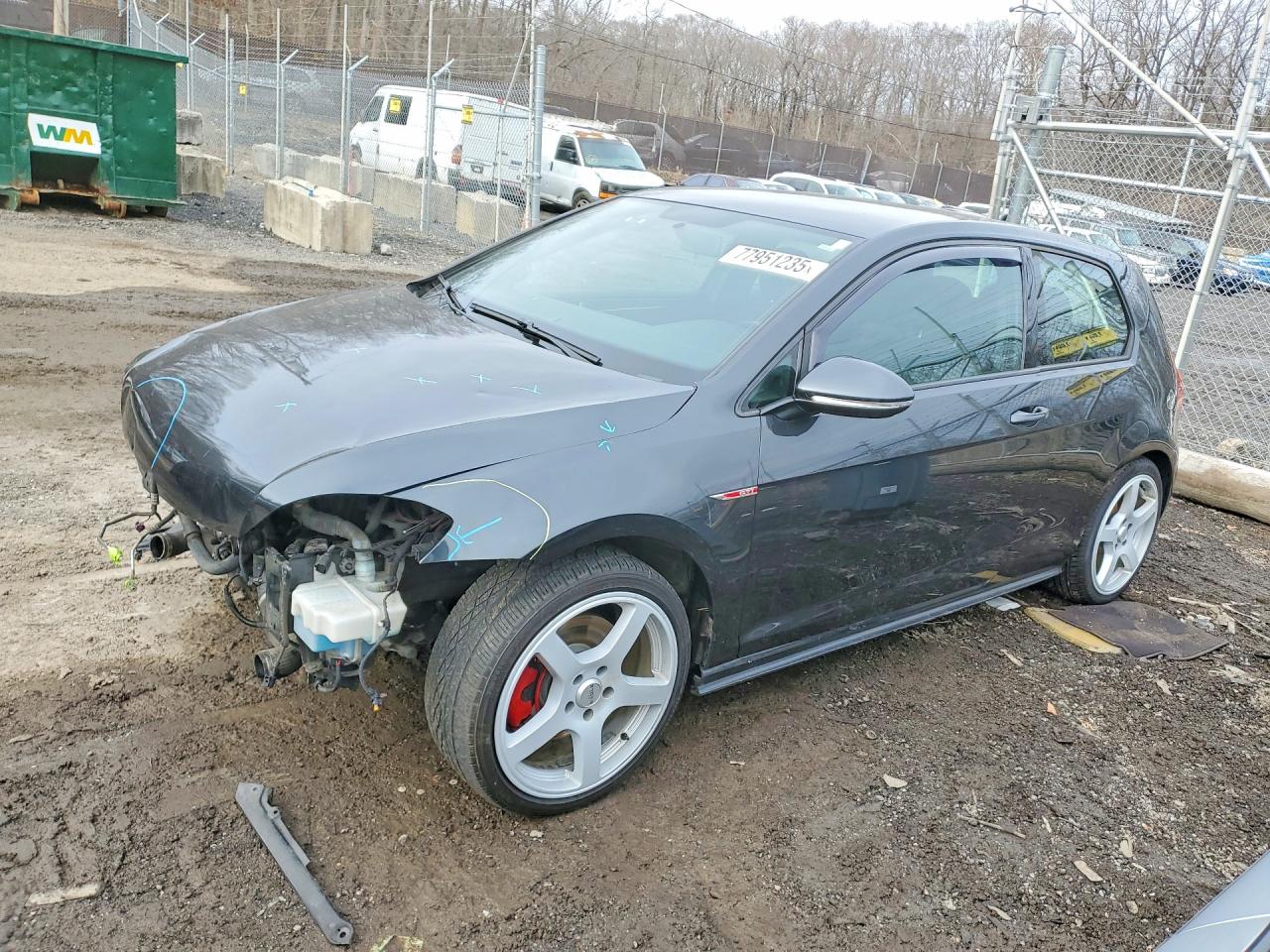 2016 VOLKSWAGEN GTI