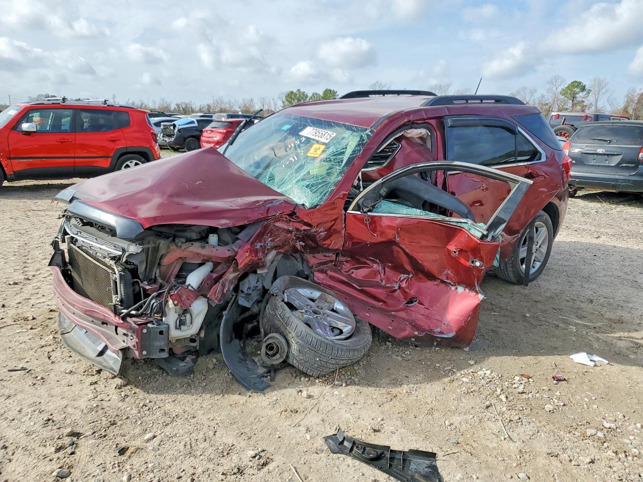 2GNALCEK5G1121152 · 2016 CHEVROLET EQUINOX
