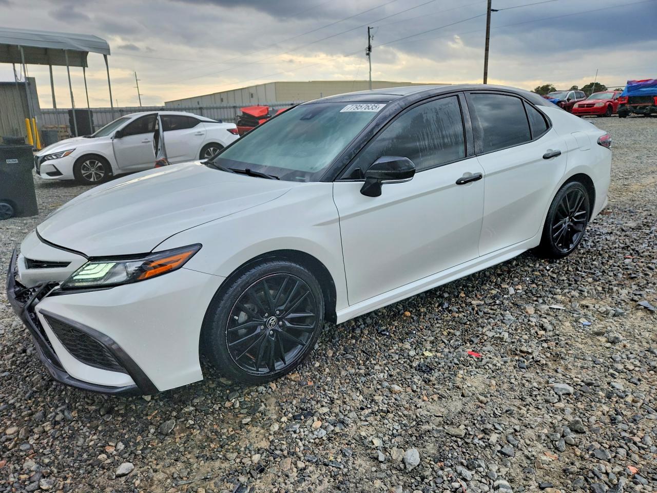4T1K61AK4NU034855 · 2022 TOYOTA CAMRY