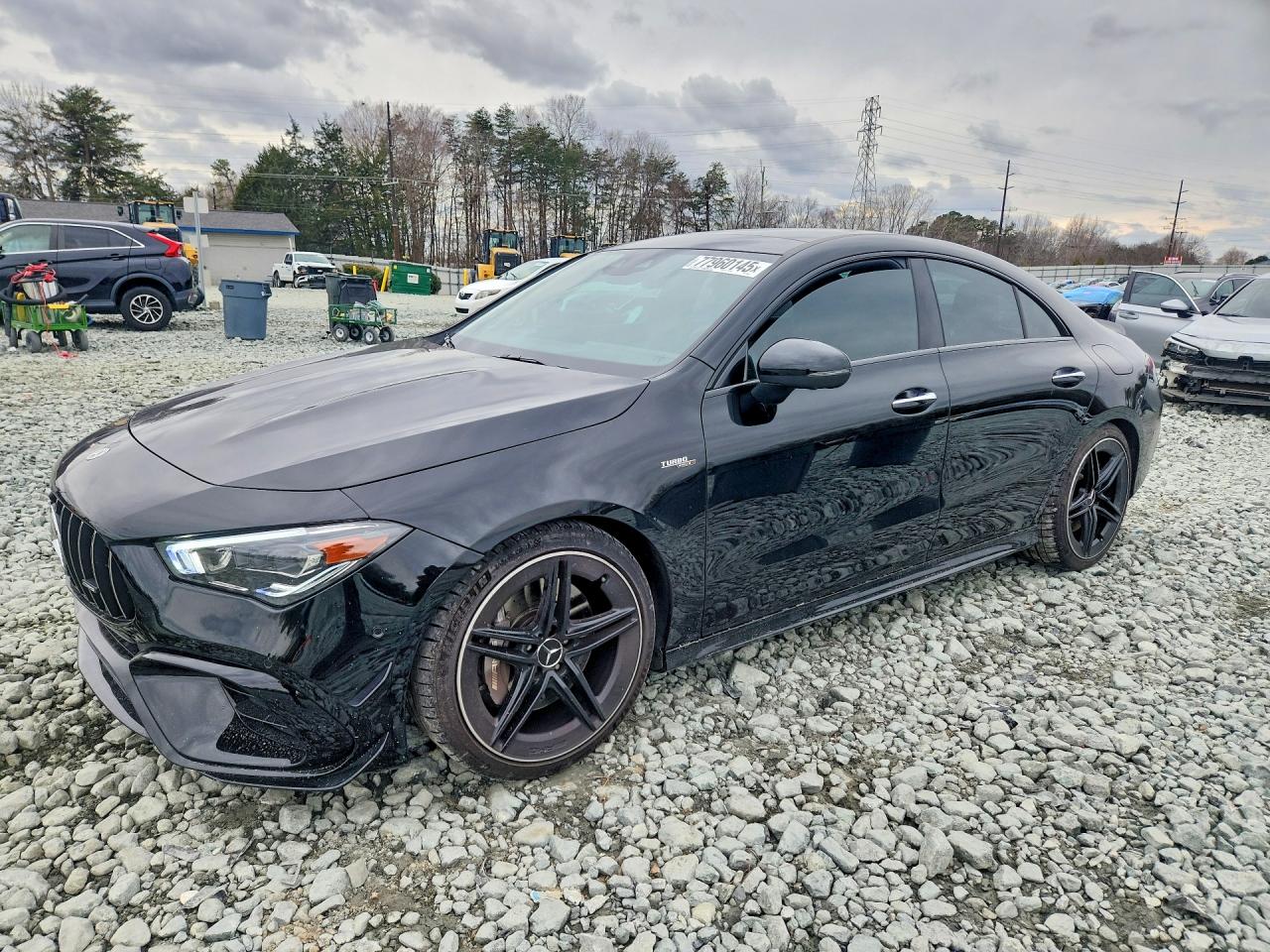 W1K5J5DB0PN386630 · 2023 MERCEDES-BENZ CLA