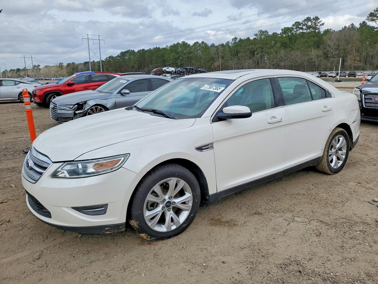 1FAHP2EW9CG119318 · 2012 FORD TAURUS