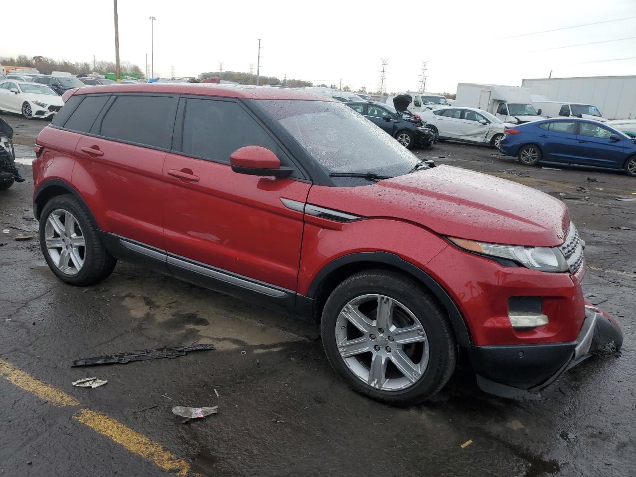 SALVP2BG7FH984399 · 2015 LAND ROVER RANGE ROVER EVOQUE · 4/13