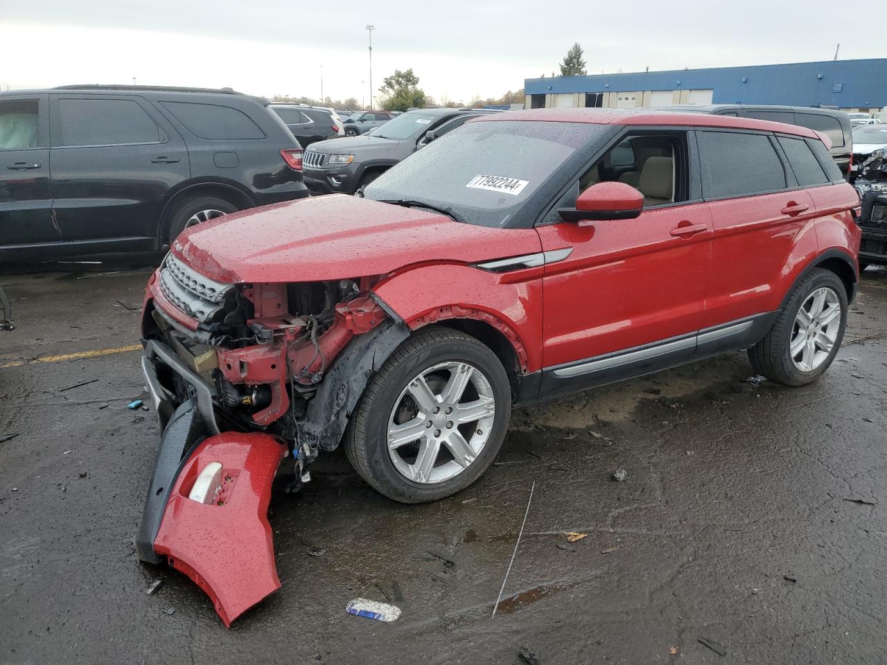 SALVP2BG7FH984399 · 2015 LAND ROVER RANGE ROVER EVOQUE
