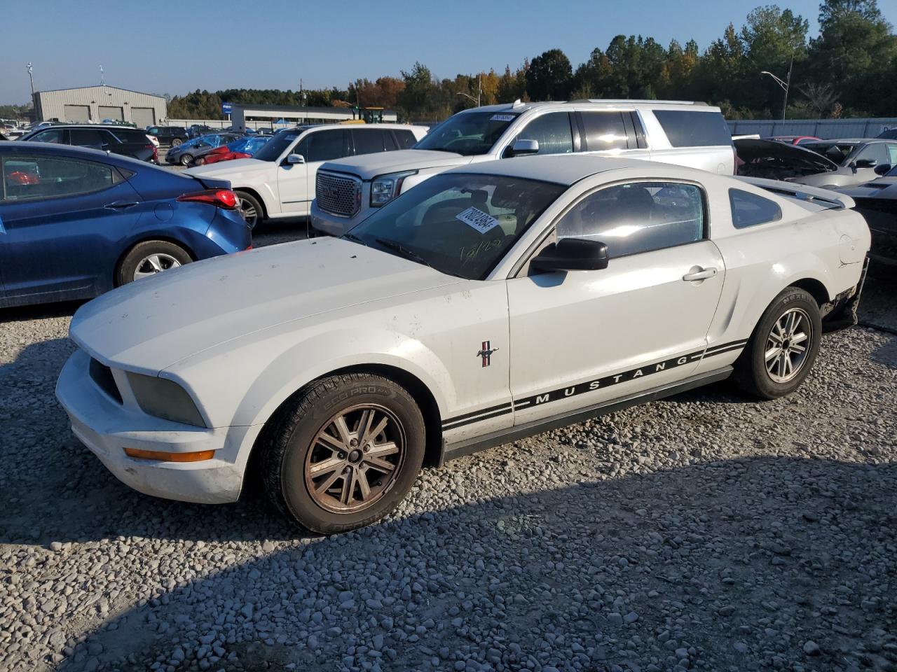1ZVFT80NX65110770 · 2006 FORD MUSTANG