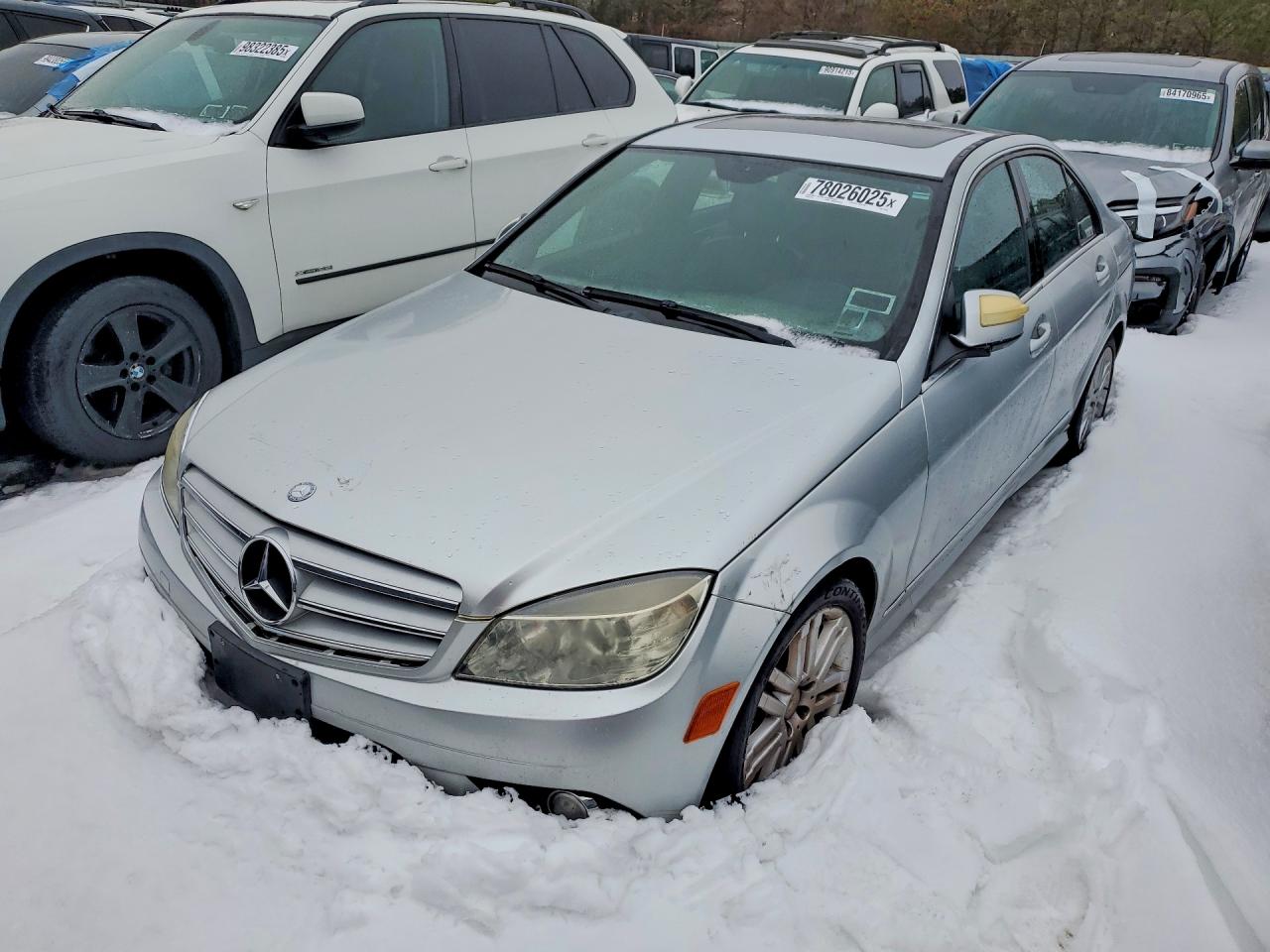 WDDGF81X68F141452 · 2008 MERCEDES-BENZ C