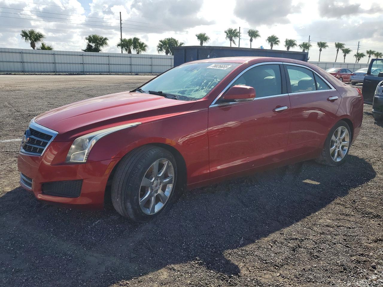 1G6AB5S37D0153633 · 2013 CADILLAC ATS