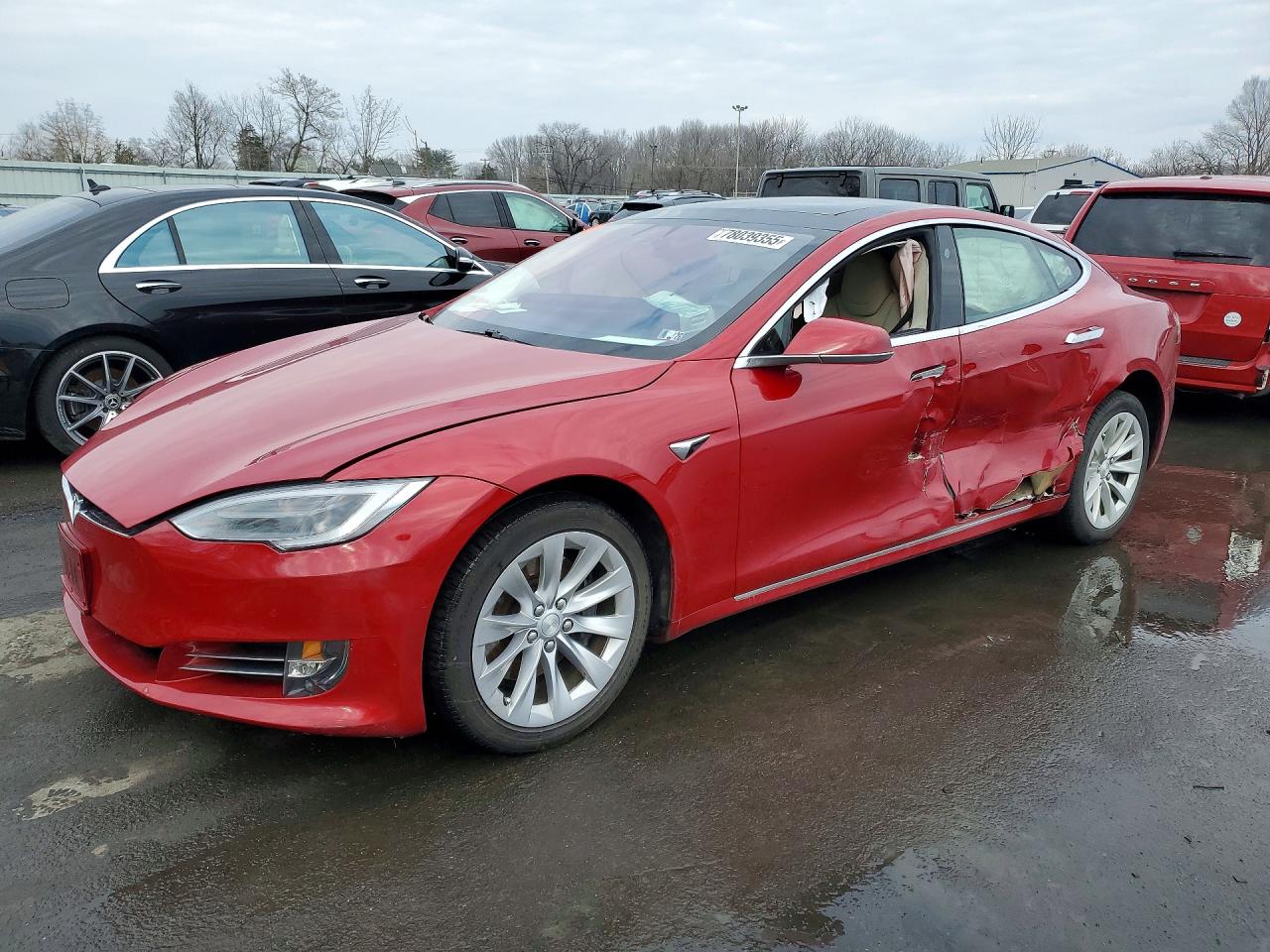 2018 TESLA MODEL S