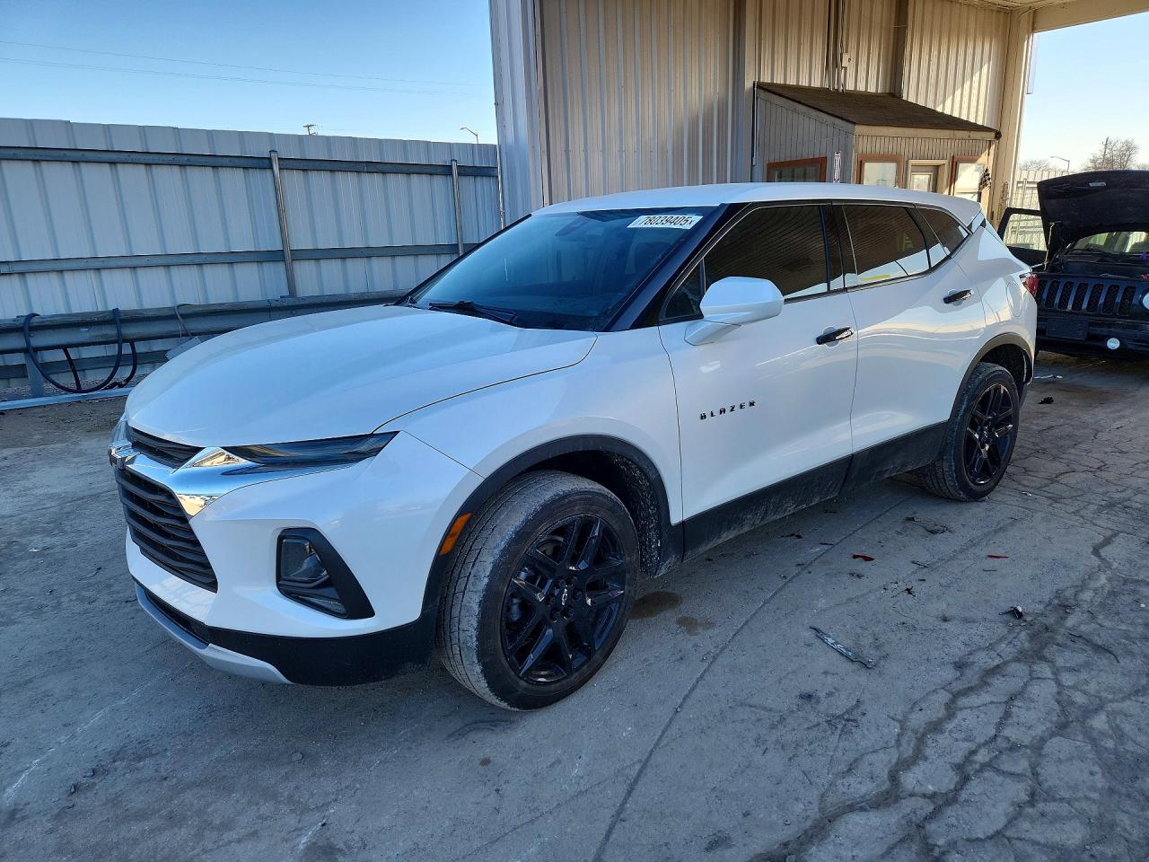 2021 CHEVROLET BLAZER