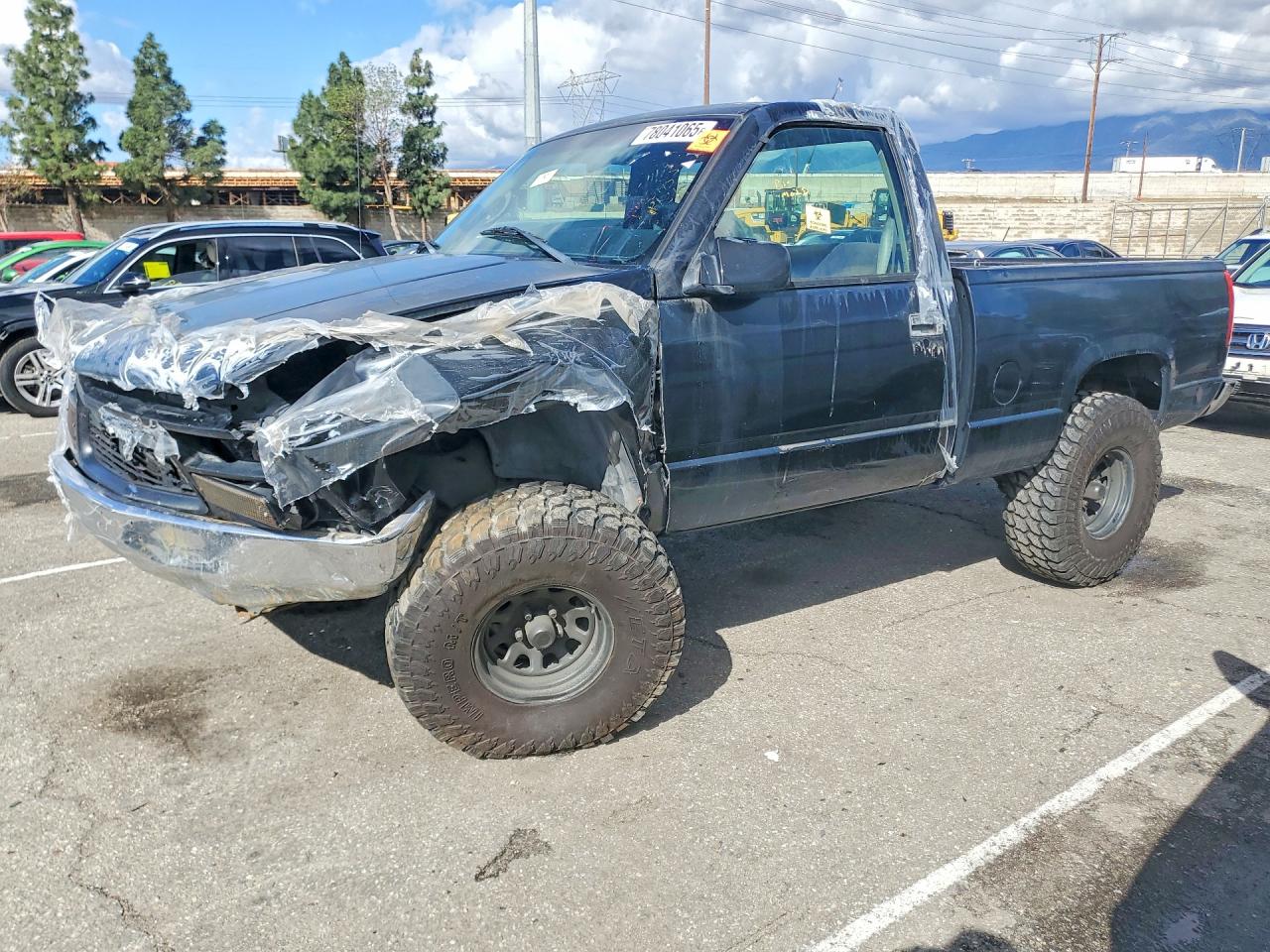 1998 GMC SIERRA