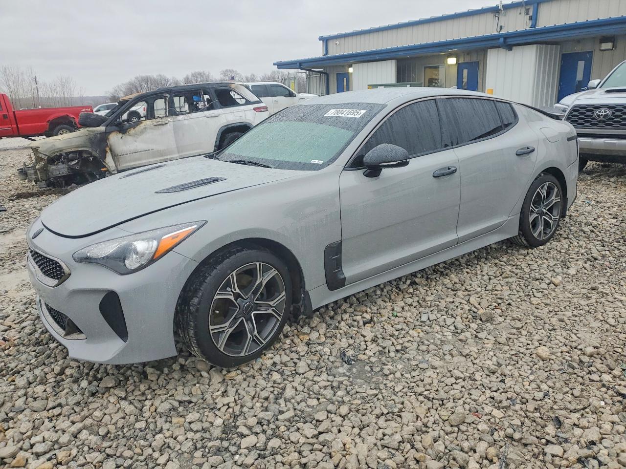 KNAE15LA2M6095469 · 2021 KIA STINGER