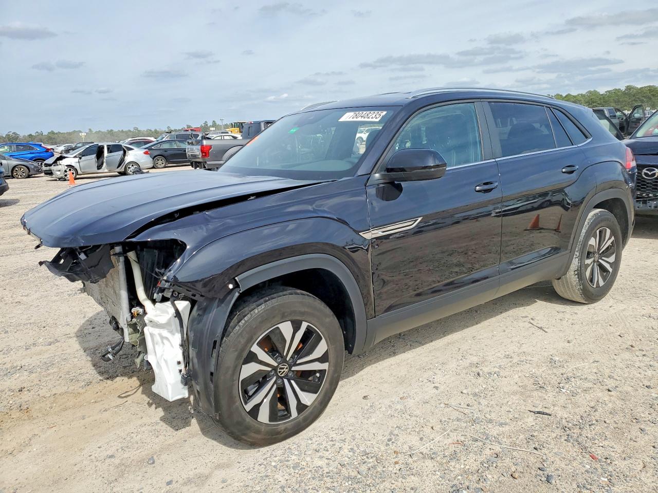 1V2DE2CA7RC234892 · 2024 VOLKSWAGEN ATLAS CROSS SPORT