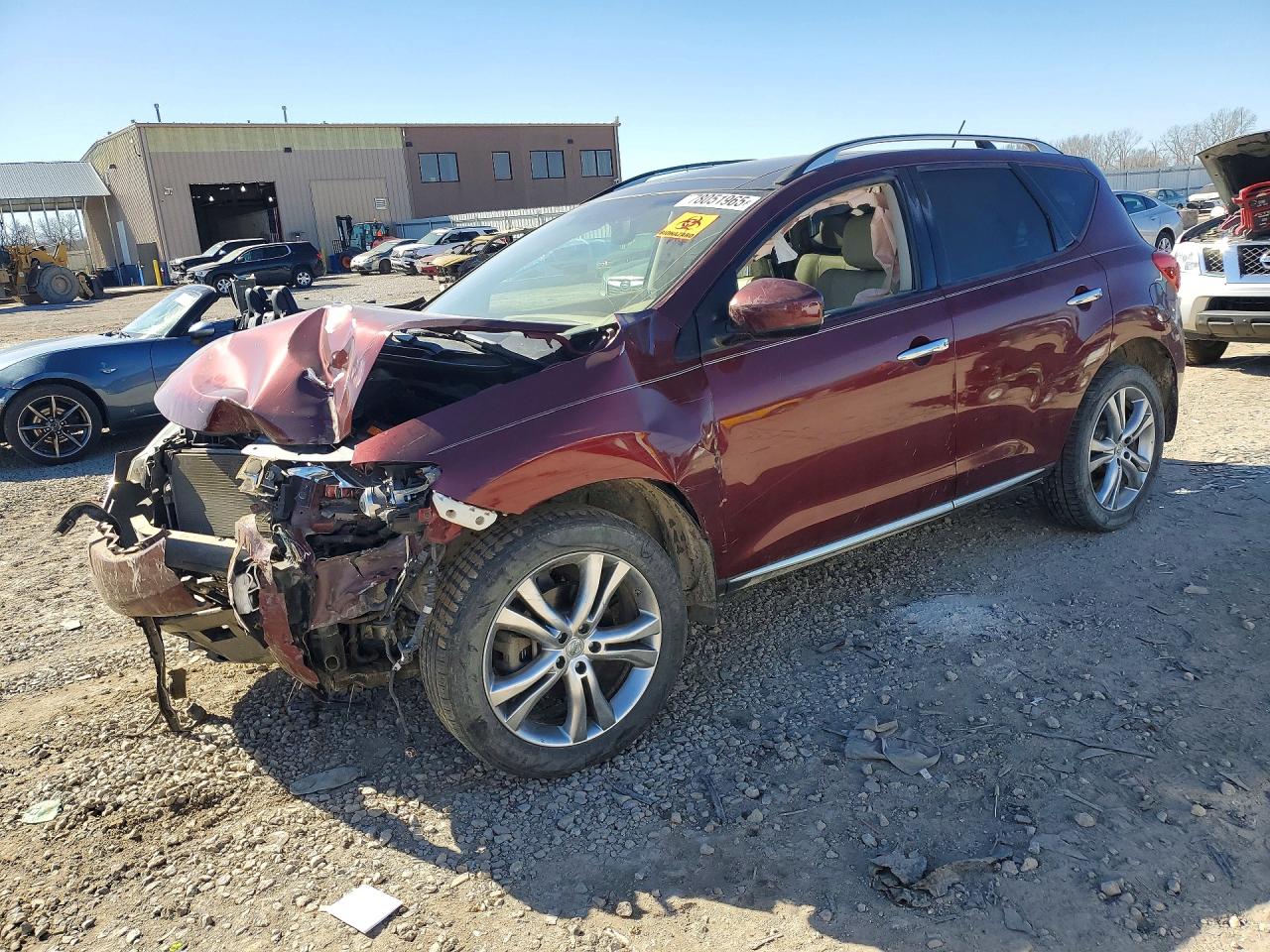 JN8AZ1MW6AW133847 · 2010 NISSAN MURANO