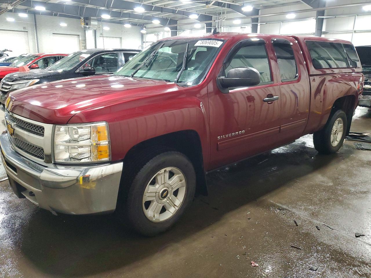 1GCRKSE77DZ191047 · 2013 CHEVROLET SILVERADO