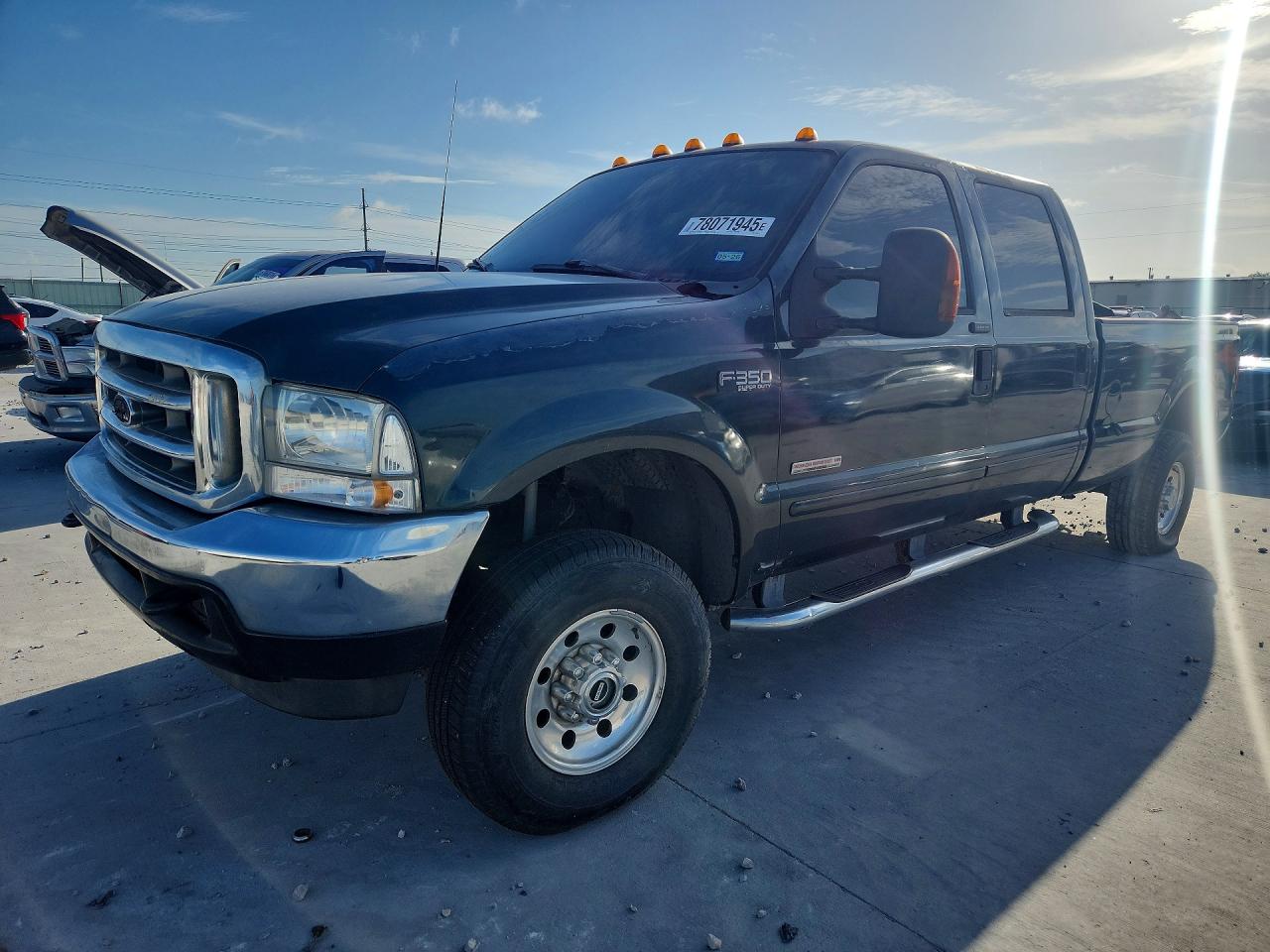 1FTSW31P34EA05612 · 2004 FORD F350