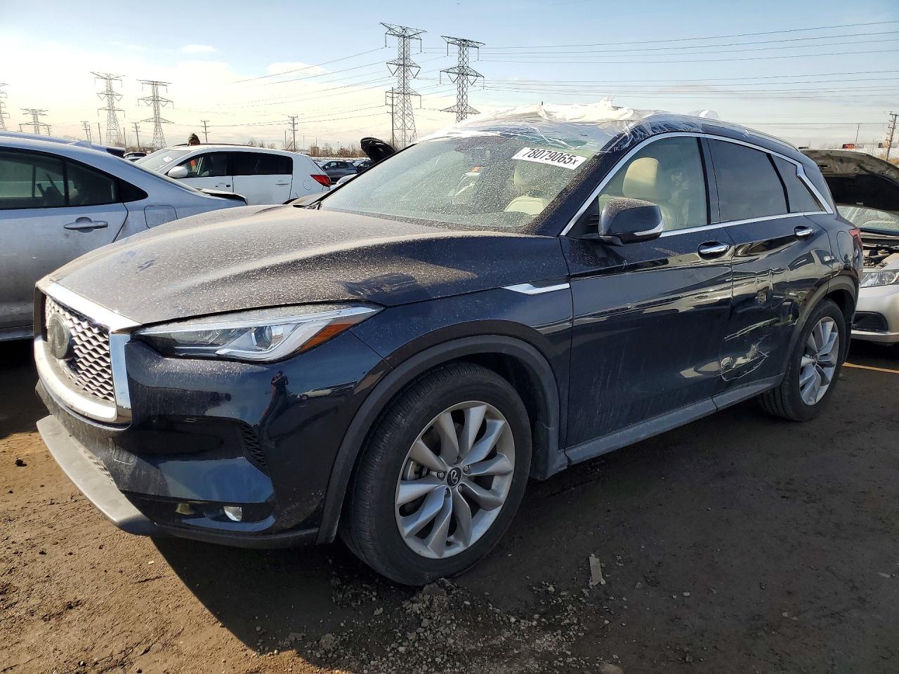 3PCAJ5BB5MF113639 · 2021 INFINITI QX50