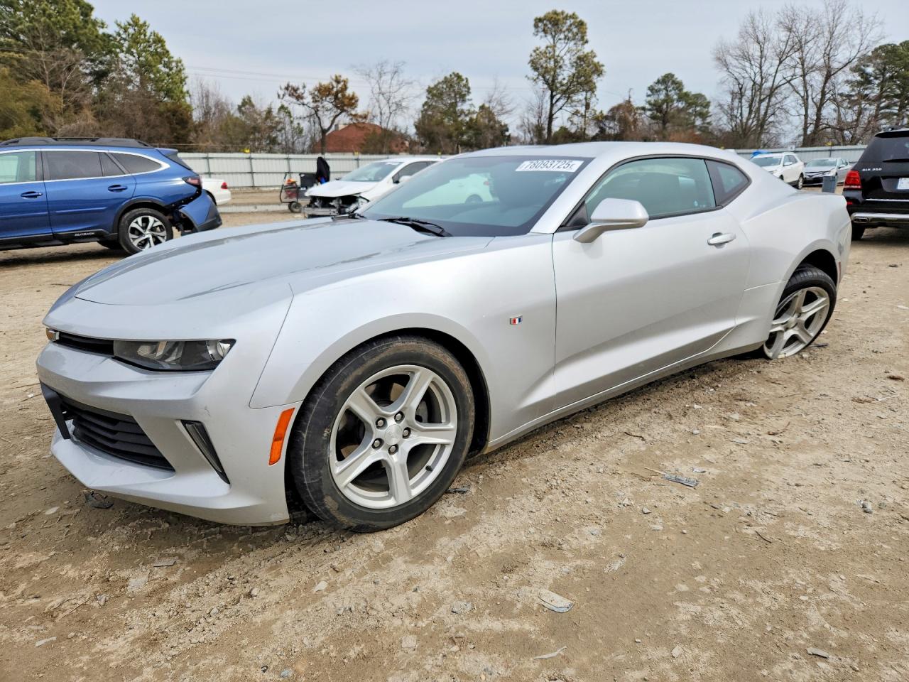 1G1FB1RX9J0147079 · 2018 CHEVROLET CAMARO
