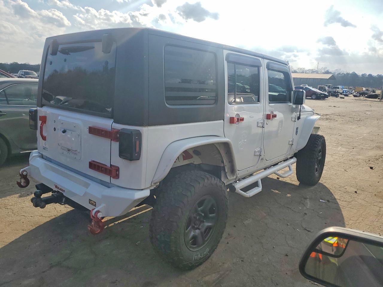 1C4BJWEG0GL291588 · 2016 JEEP WRANGLER UNLIMITED · 3/12