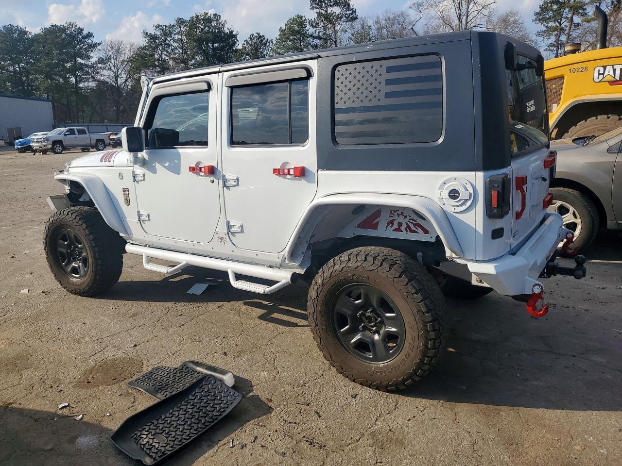 1C4BJWEG0GL291588 · 2016 JEEP WRANGLER UNLIMITED · 2/12