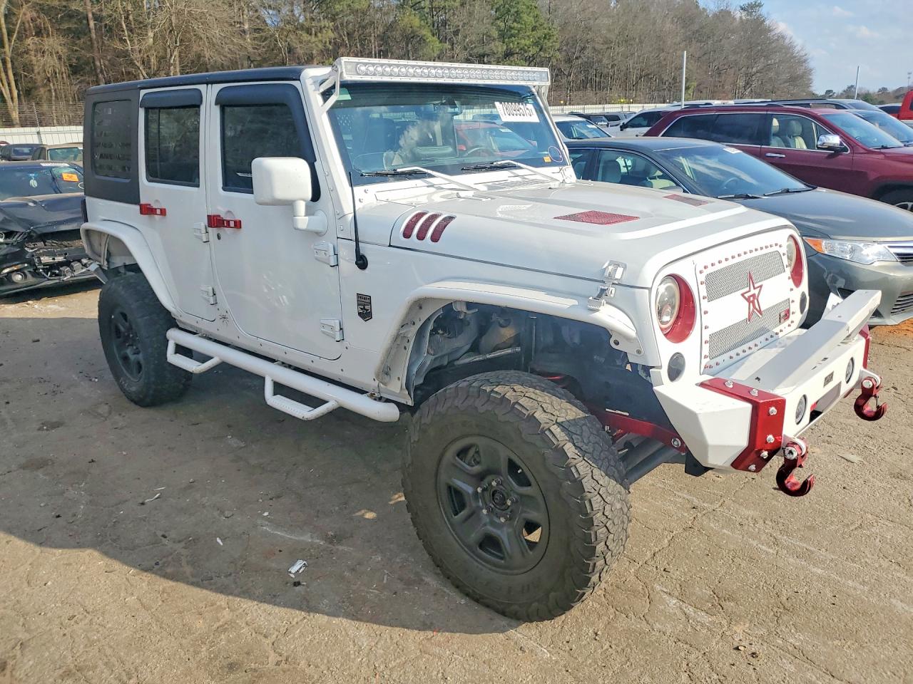 1C4BJWEG0GL291588 · 2016 JEEP WRANGLER UNLIMITED · 4/12