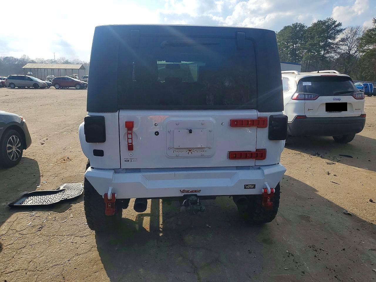 1C4BJWEG0GL291588 · 2016 JEEP WRANGLER UNLIMITED · 6/12