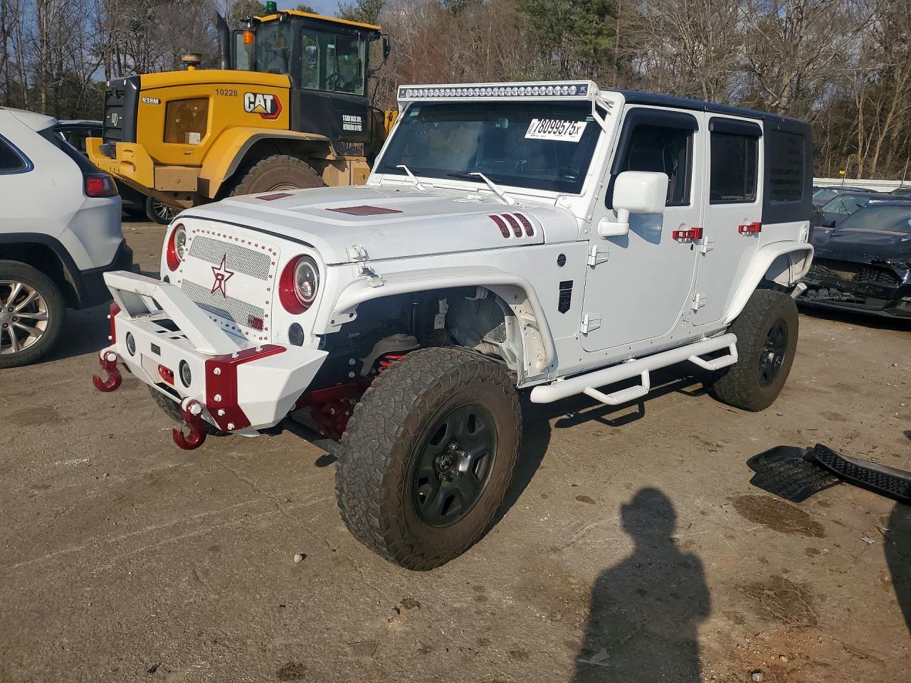 1C4BJWEG0GL291588 · 2016 JEEP WRANGLER UNLIMITED