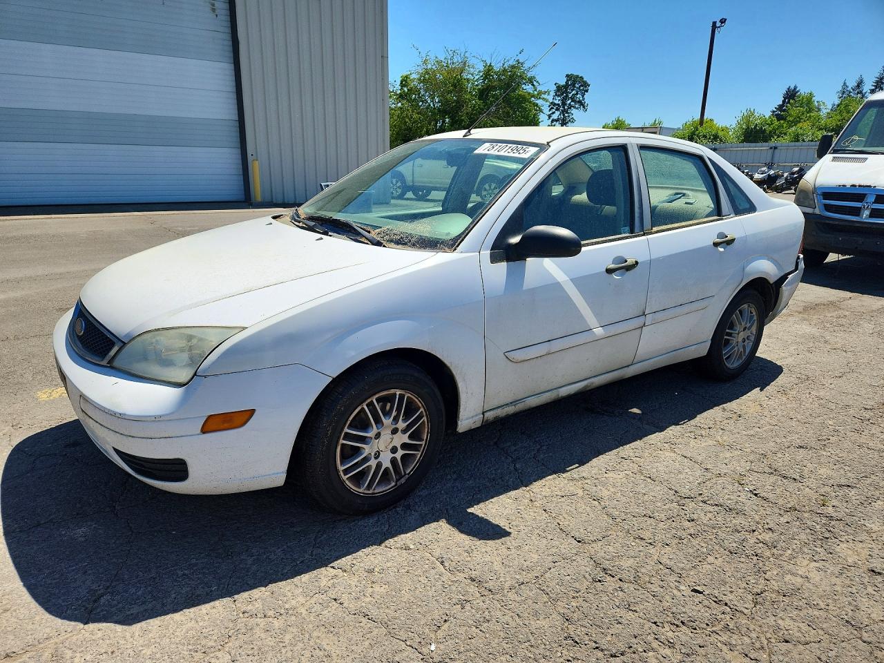 1FAFP34N27W237650 · 2007 FORD FOCUS