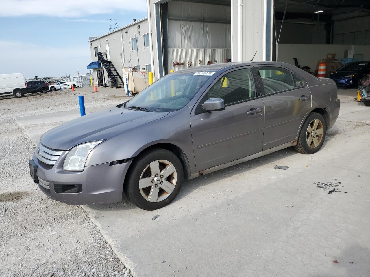 3FAHP07Z87R265462 · 2007 FORD FUSION