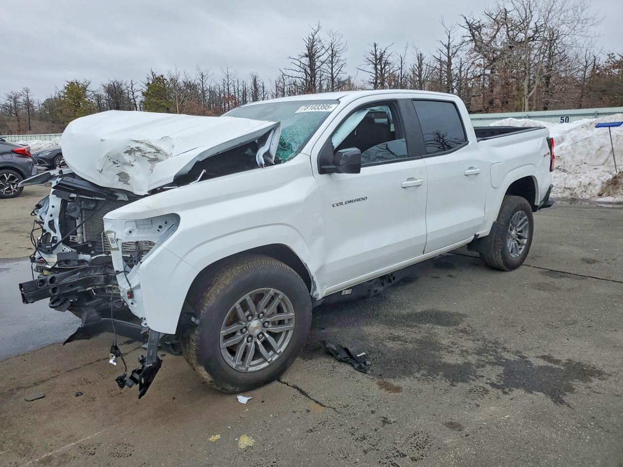 1GCPTCEK5P1166603 · 2023 CHEVROLET COLORADO