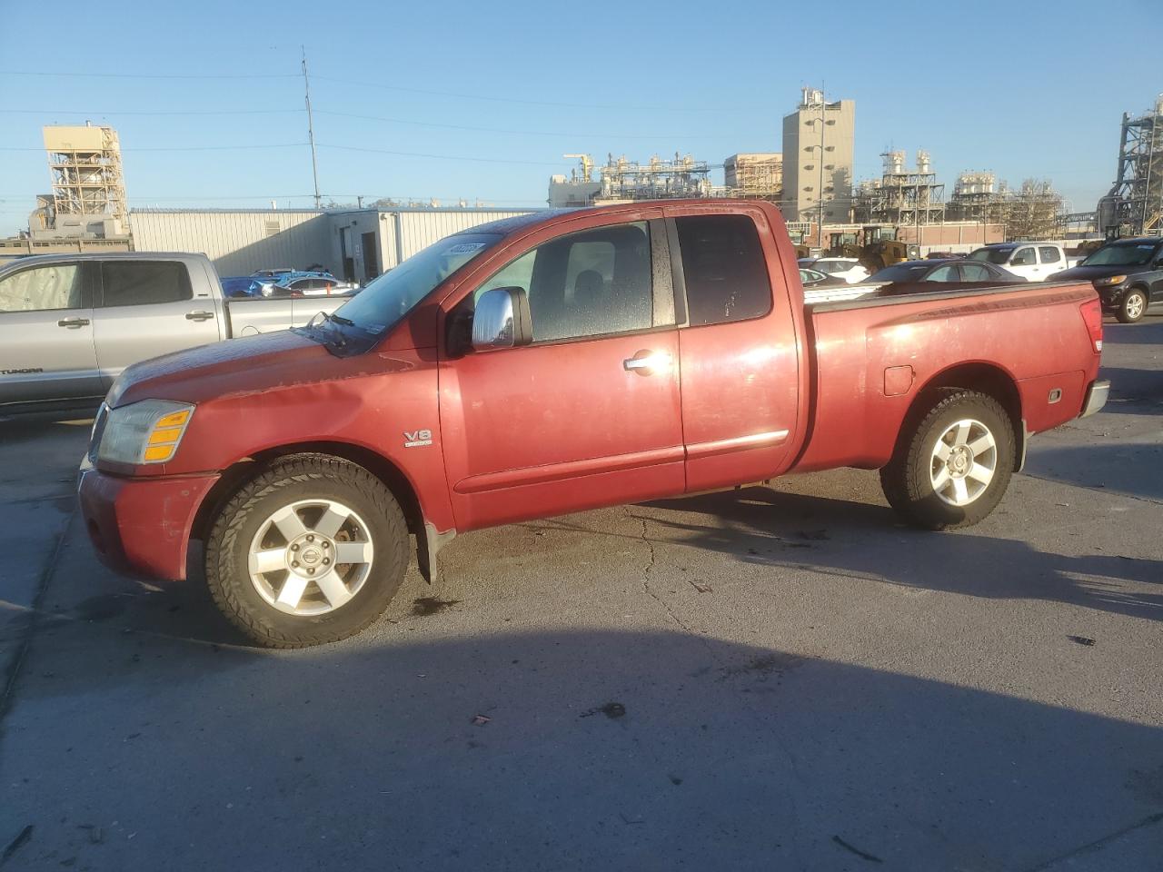 1N6AA06A84N590763 · 2004 NISSAN TITAN
