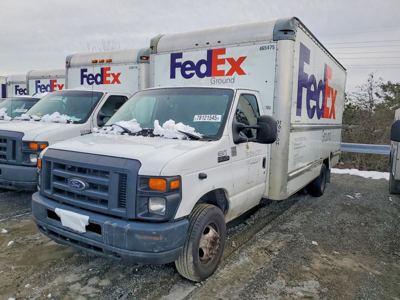 1FDWE3FS1FDA18378 · 2015 FORD ECONOLINE