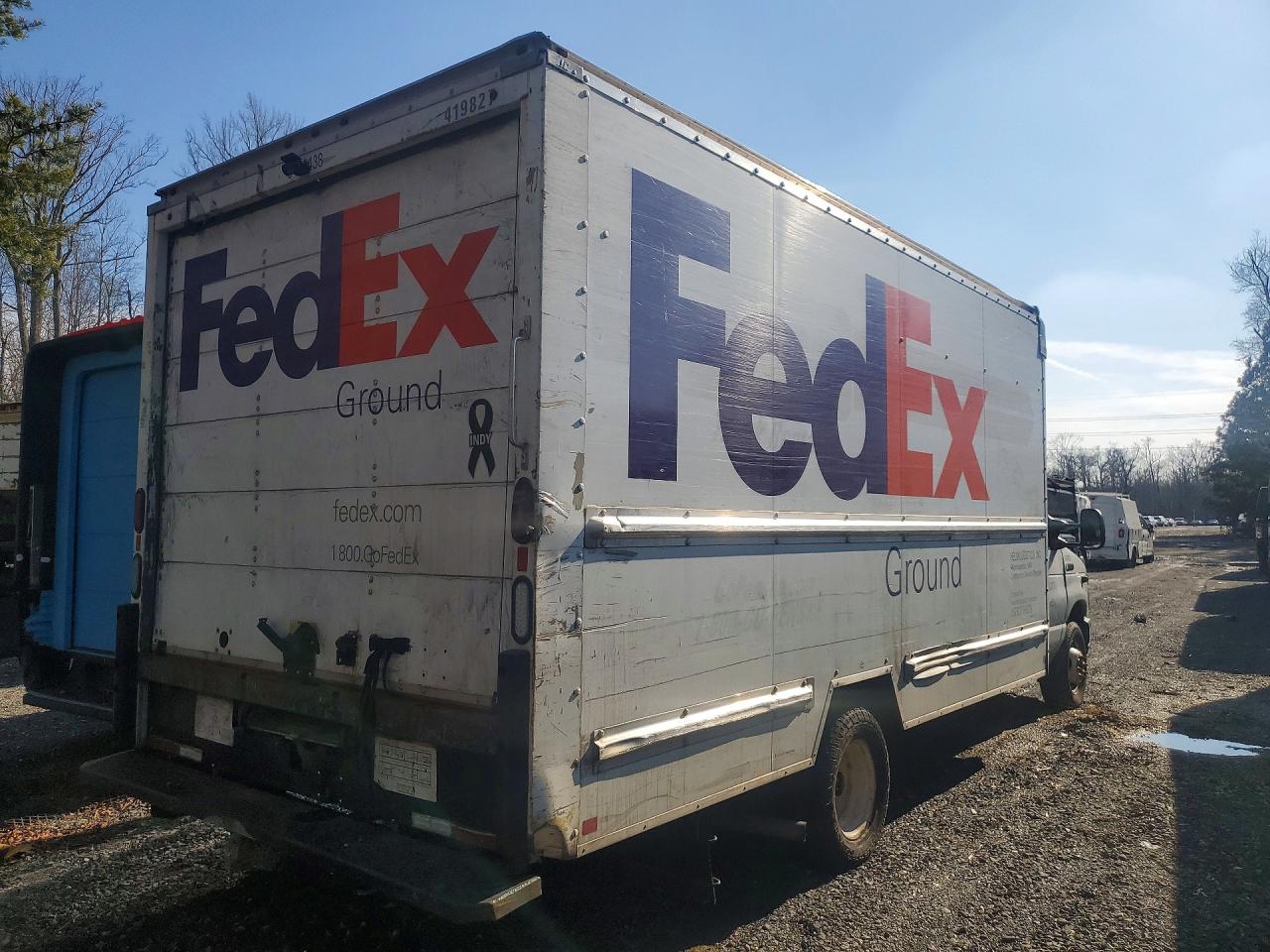 1FDWE3FS4FDA21484 · 2015 FORD ECONOLINE · 3/12