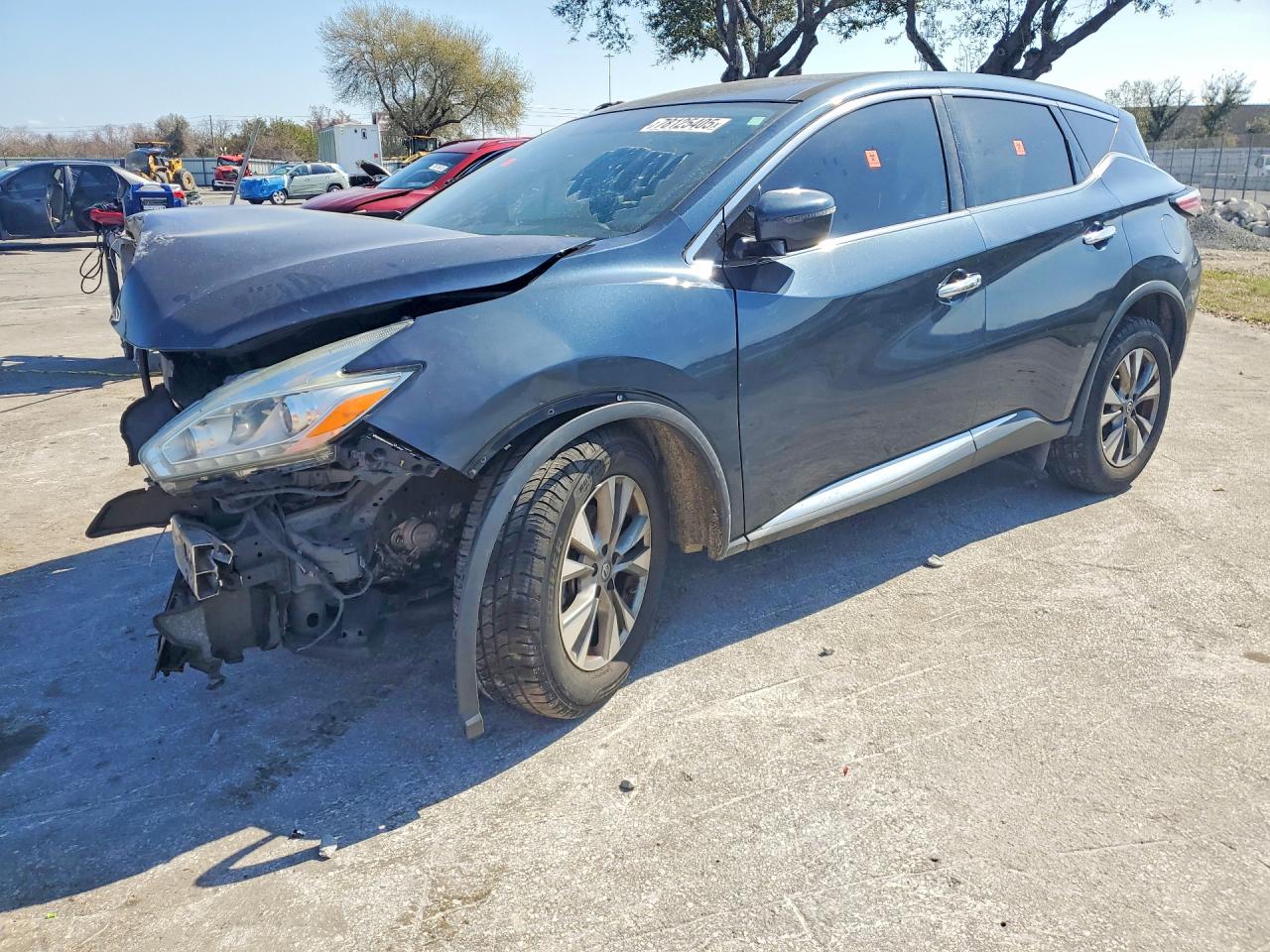 2017 NISSAN MURANO