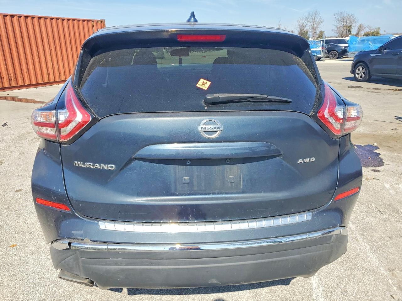 5N1AZ2MH1HN140851 · 2017 NISSAN MURANO · 6/13