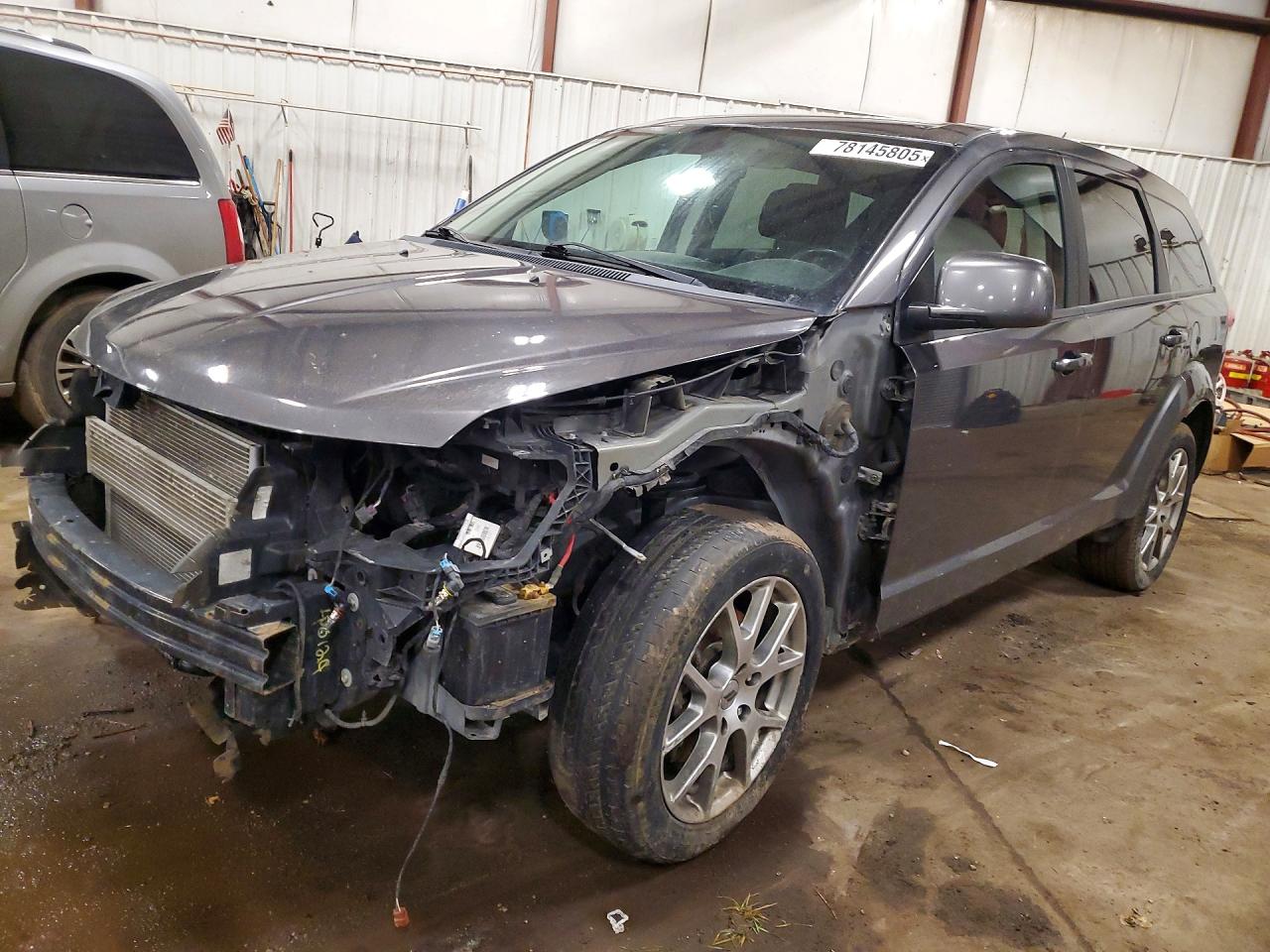 3C4PDDEG7JT390826 · 2018 DODGE JOURNEY