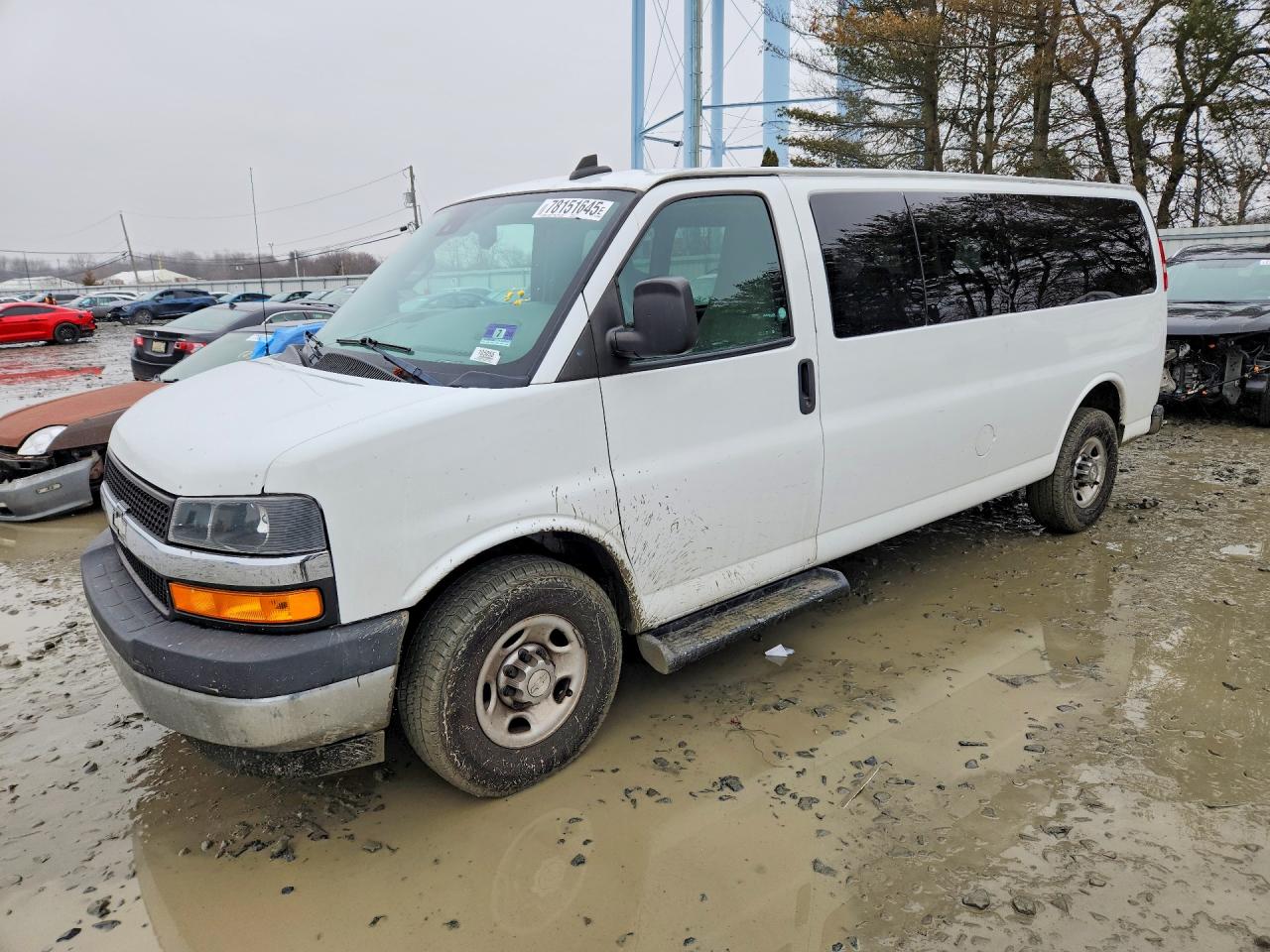 1GAZGPFG1K1282610 · 2019 CHEVROLET EXPRESS
