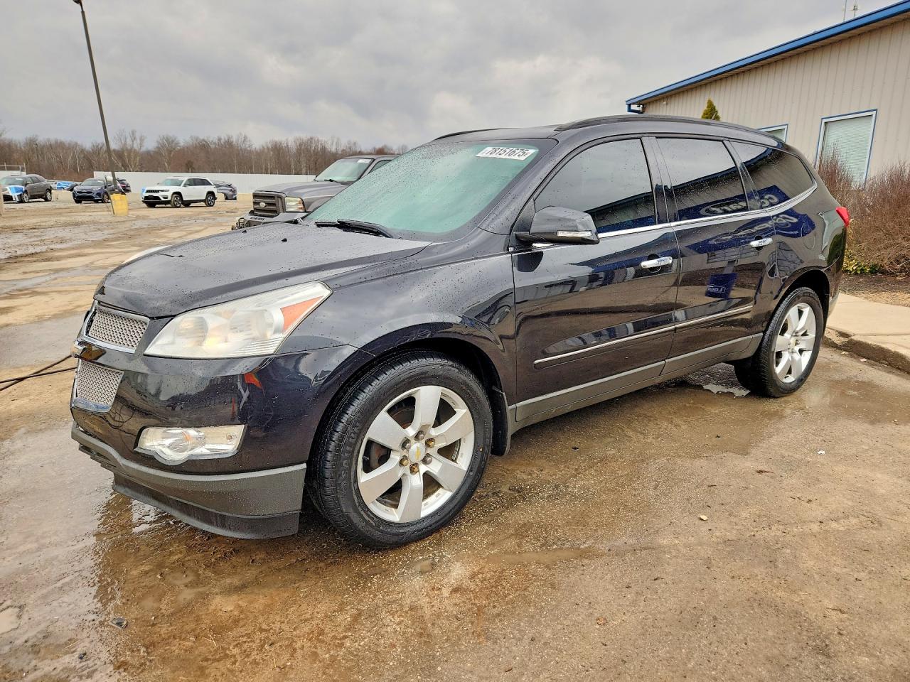 1GNLVHED0AS130592 · 2010 CHEVROLET TRAVERSE