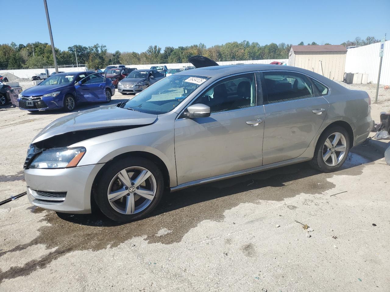 1VWBP7A33DC120737 · 2013 VOLKSWAGEN PASSAT