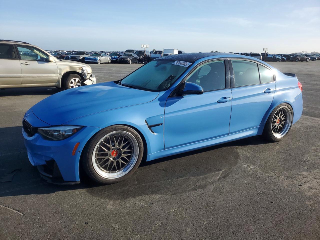 2018 BMW M3