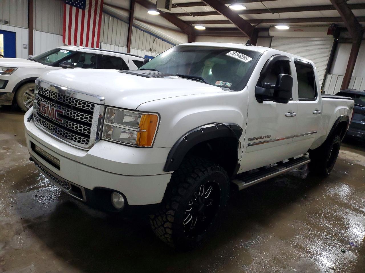1GT125E83CF194955 · 2012 GMC SIERRA