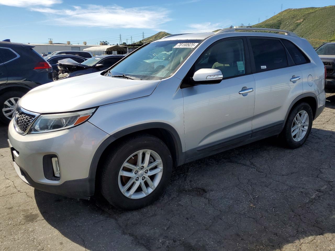 5XYKT4A62FG551608 · 2015 KIA SORENTO