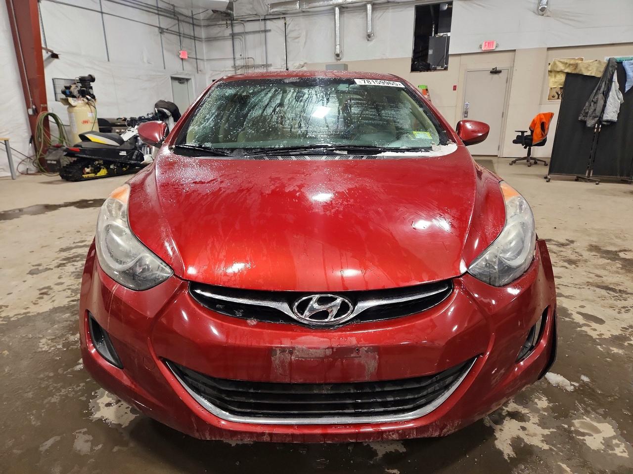 5NPDH4AE6DH228122 · 2013 HYUNDAI ELANTRA · 5/12