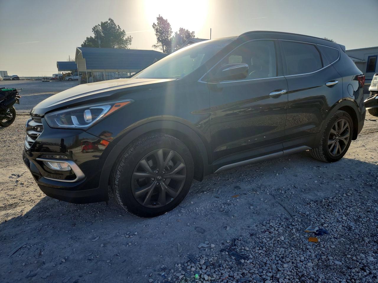 5XYZW4LAXHG502280 · 2017 HYUNDAI SANTA FE SPORT