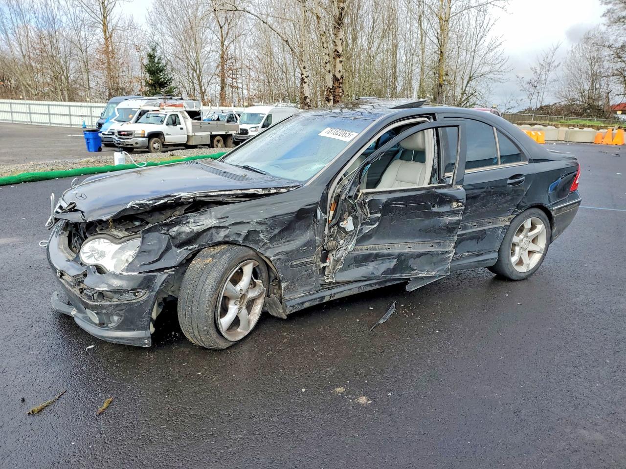 WDBRF52H56F753551 · 2006 MERCEDES-BENZ C