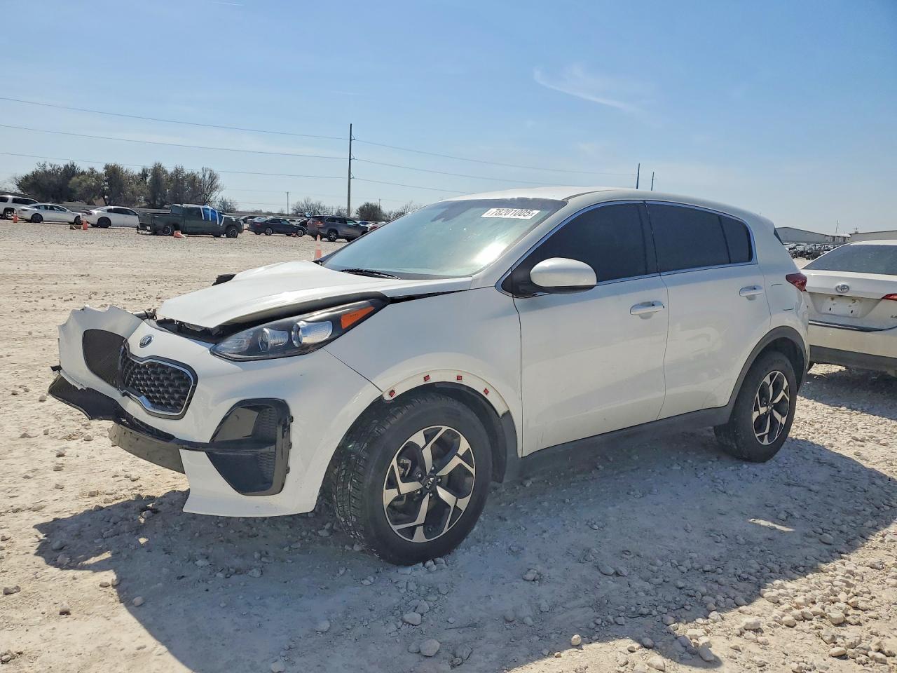 KNDPM3AC4N7984393 · 2022 KIA SPORTAGE