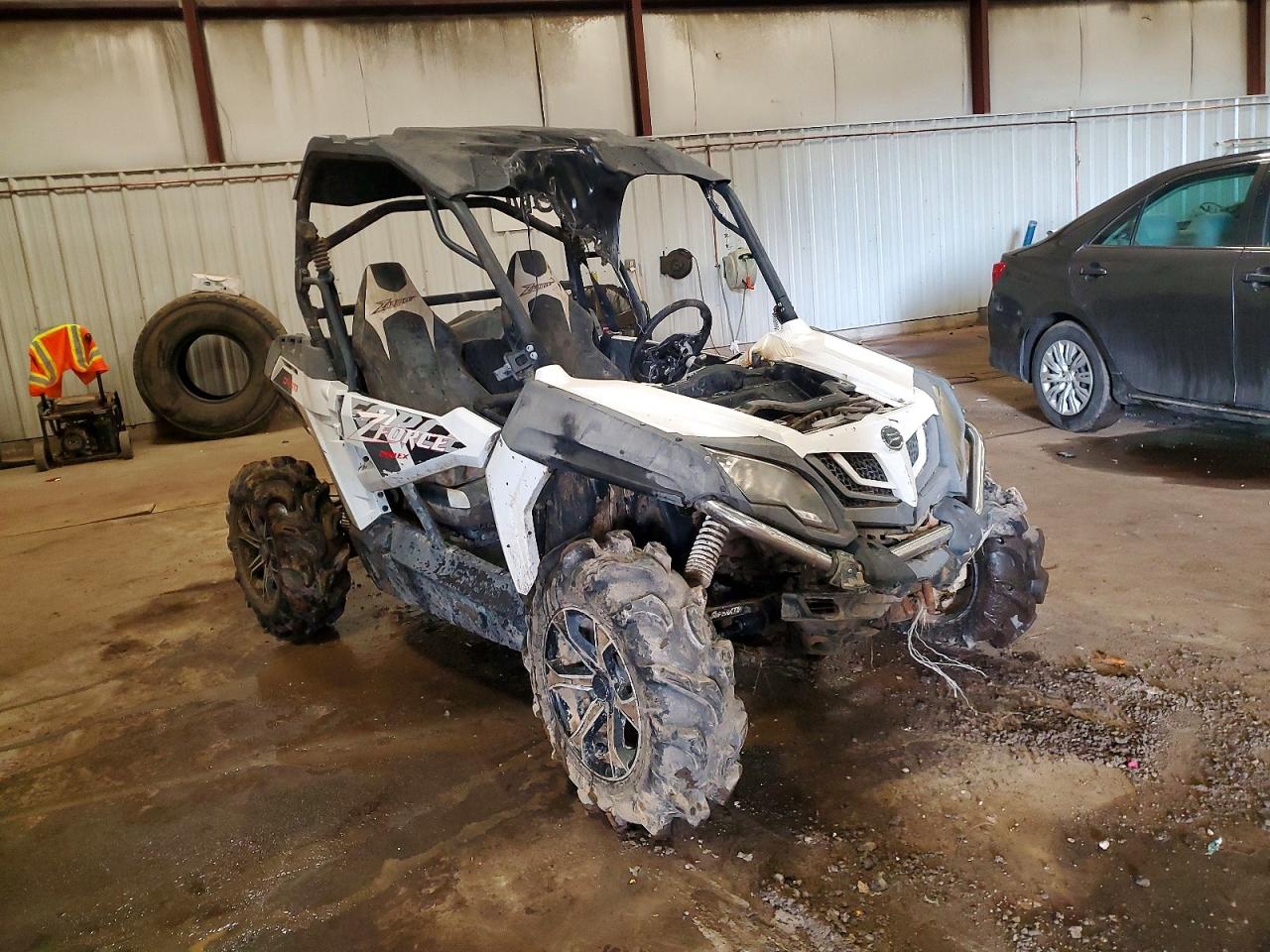 LCELVYZ1XM6007176 · 2021 CFMOTO ZFORCE 800 EX