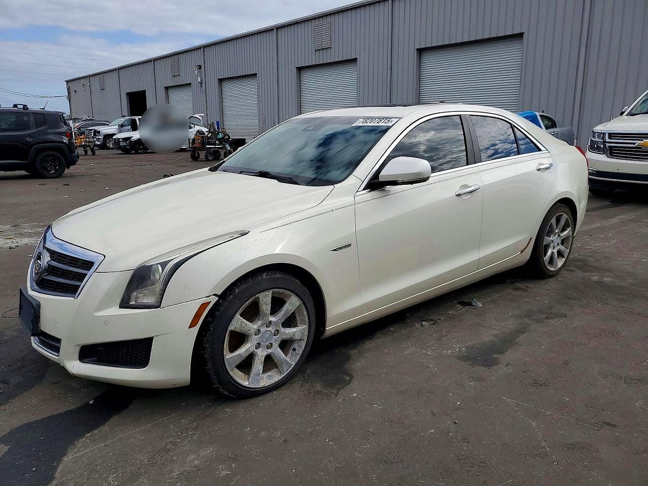 1G6AB5SX6E0170508 · 2014 CADILLAC ATS