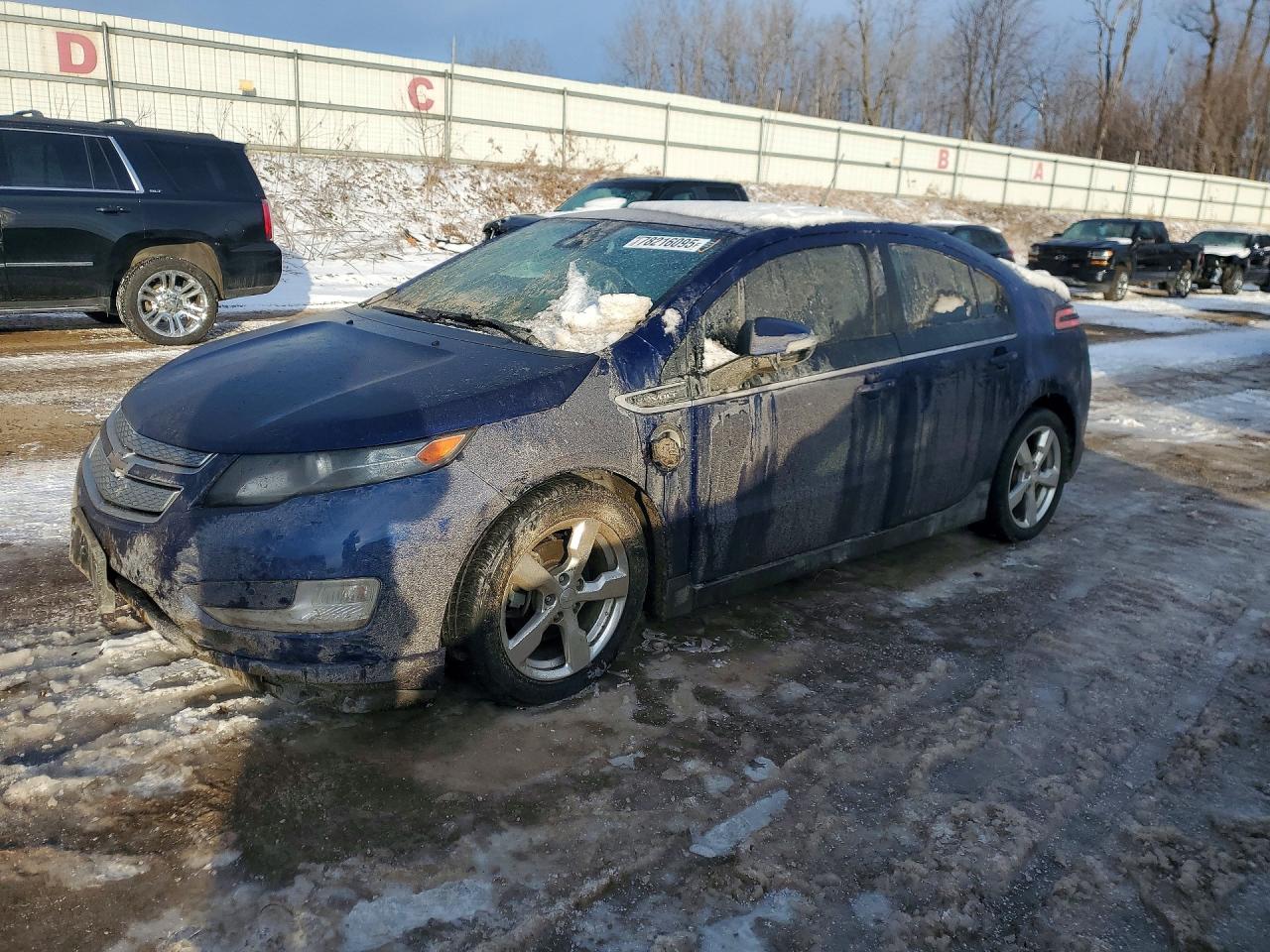 1G1RD6E46DU146257 · 2013 CHEVROLET VOLT