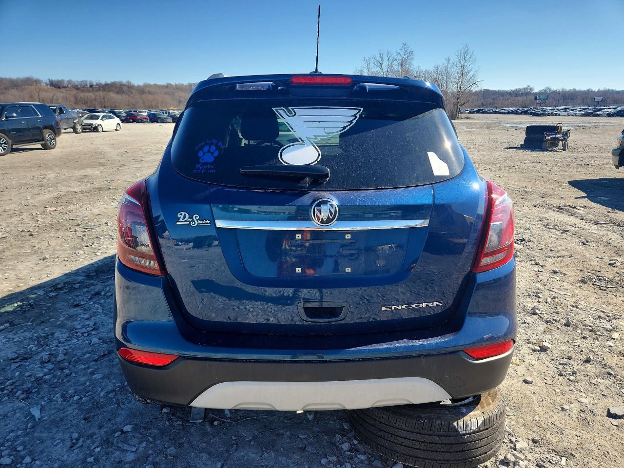 KL4CJ1SB3LB010975 · 2020 BUICK ENCORE · 6/13