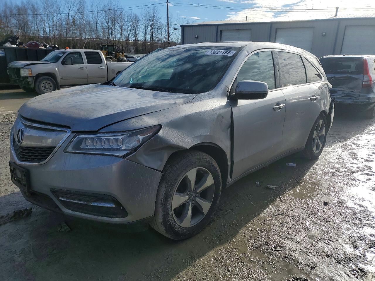 5FRYD4H20GB046037 · 2016 ACURA MDX